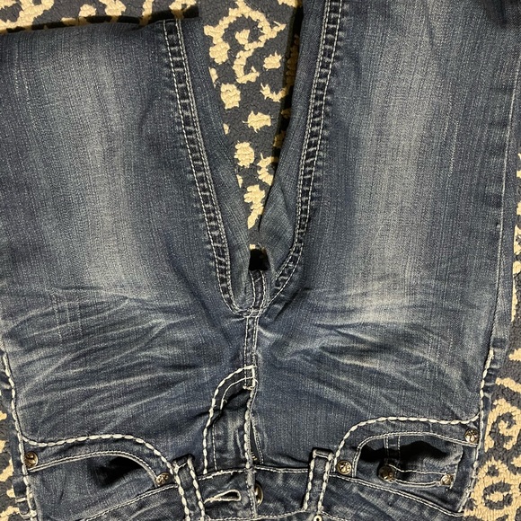 Capri blue jeans size 5 - Picture 6 of 7